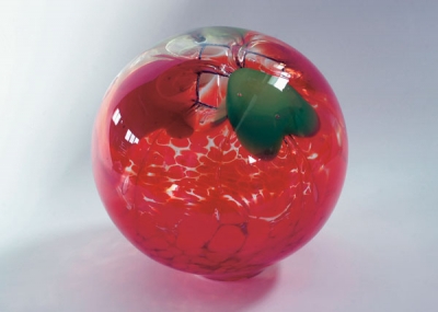 Briefbeschwerer rot