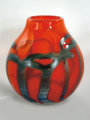 Vase rot