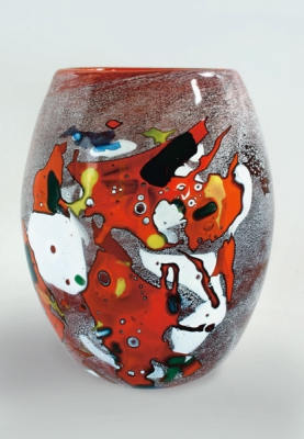 Becher rot