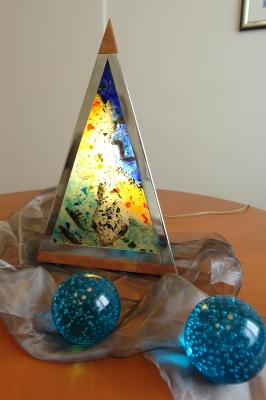 Dreieckleuchte
