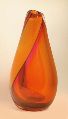 Vase orange
